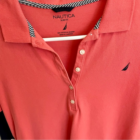 NÁUTICA : BUNDLE of THREE Slim Fit Polos - Picture 4 of 10